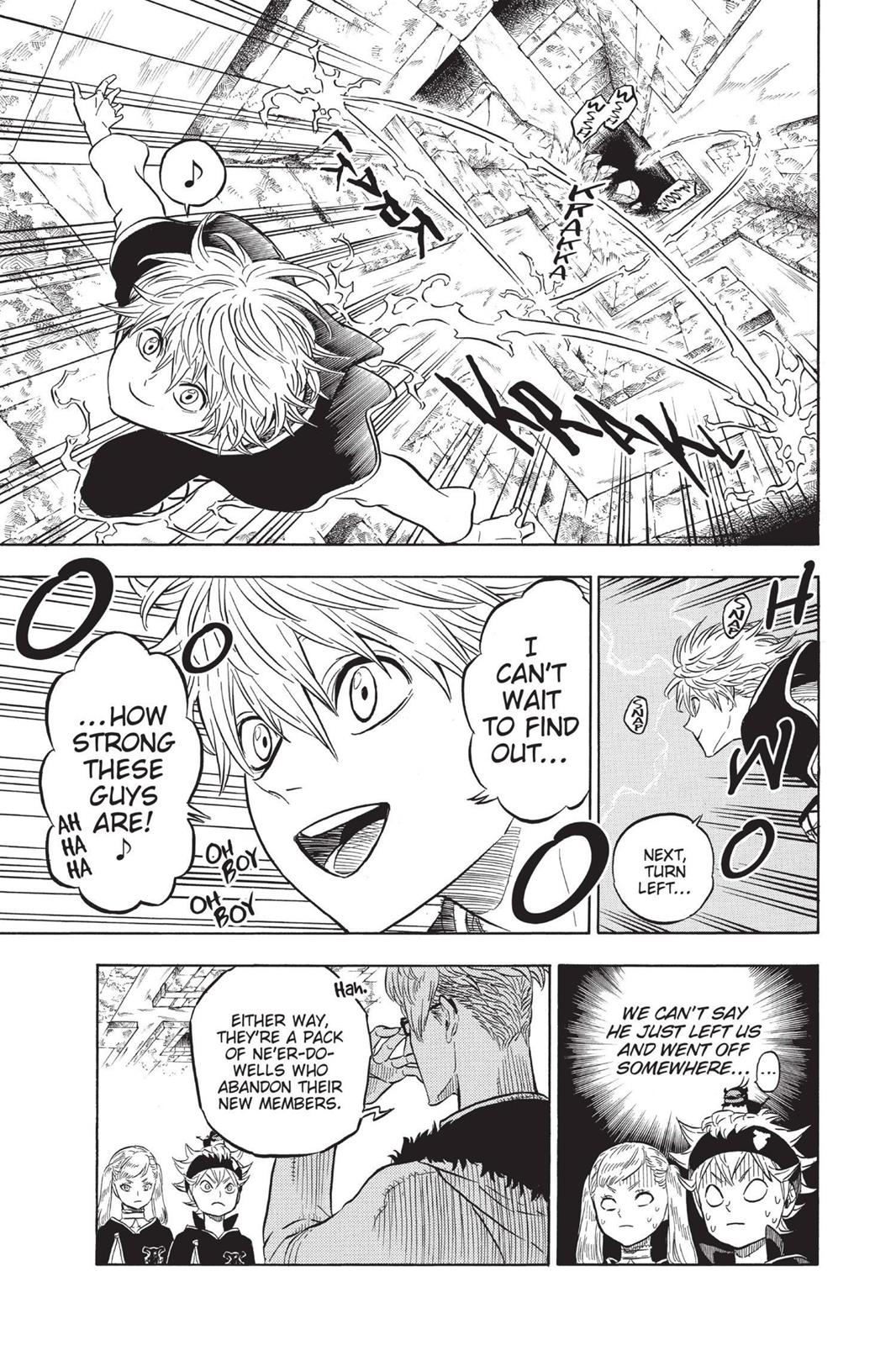 Read Black Clover Manga Online