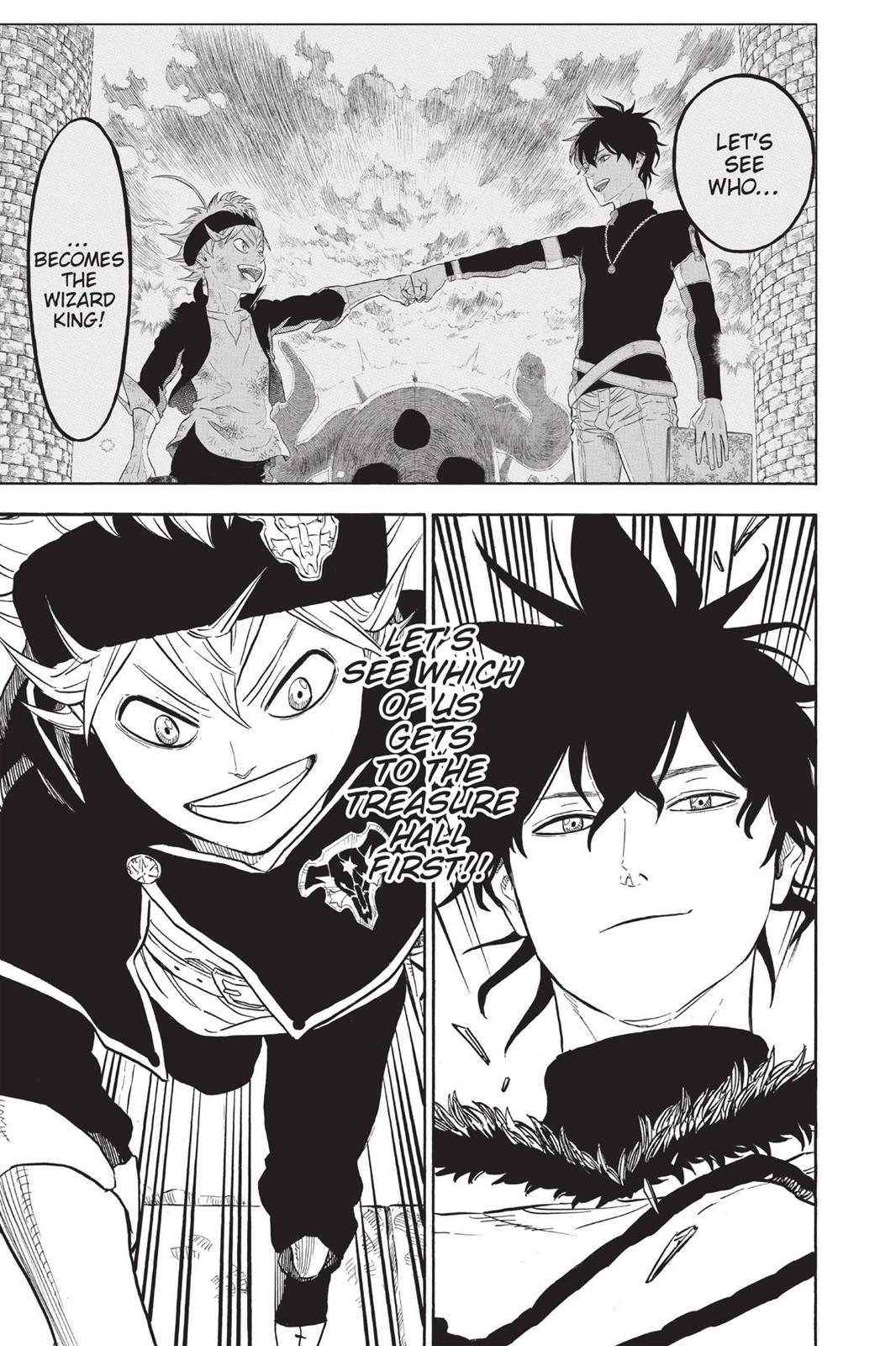 Read Black Clover Manga Online