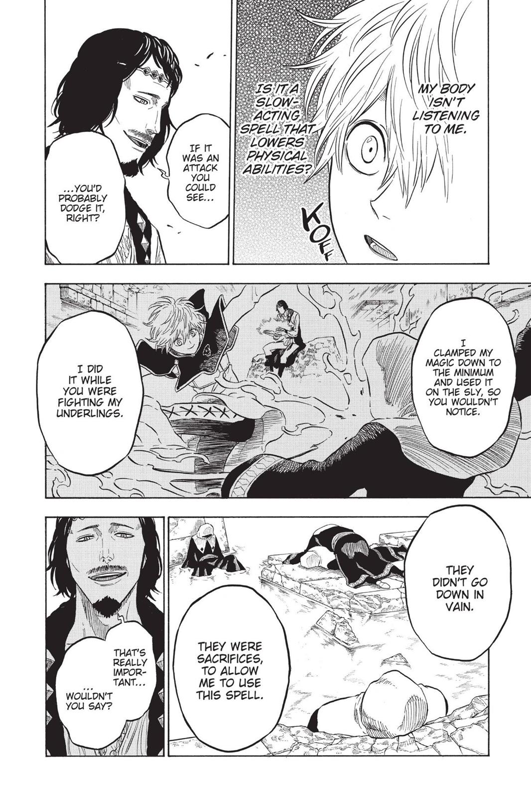 Read Black Clover Manga Online