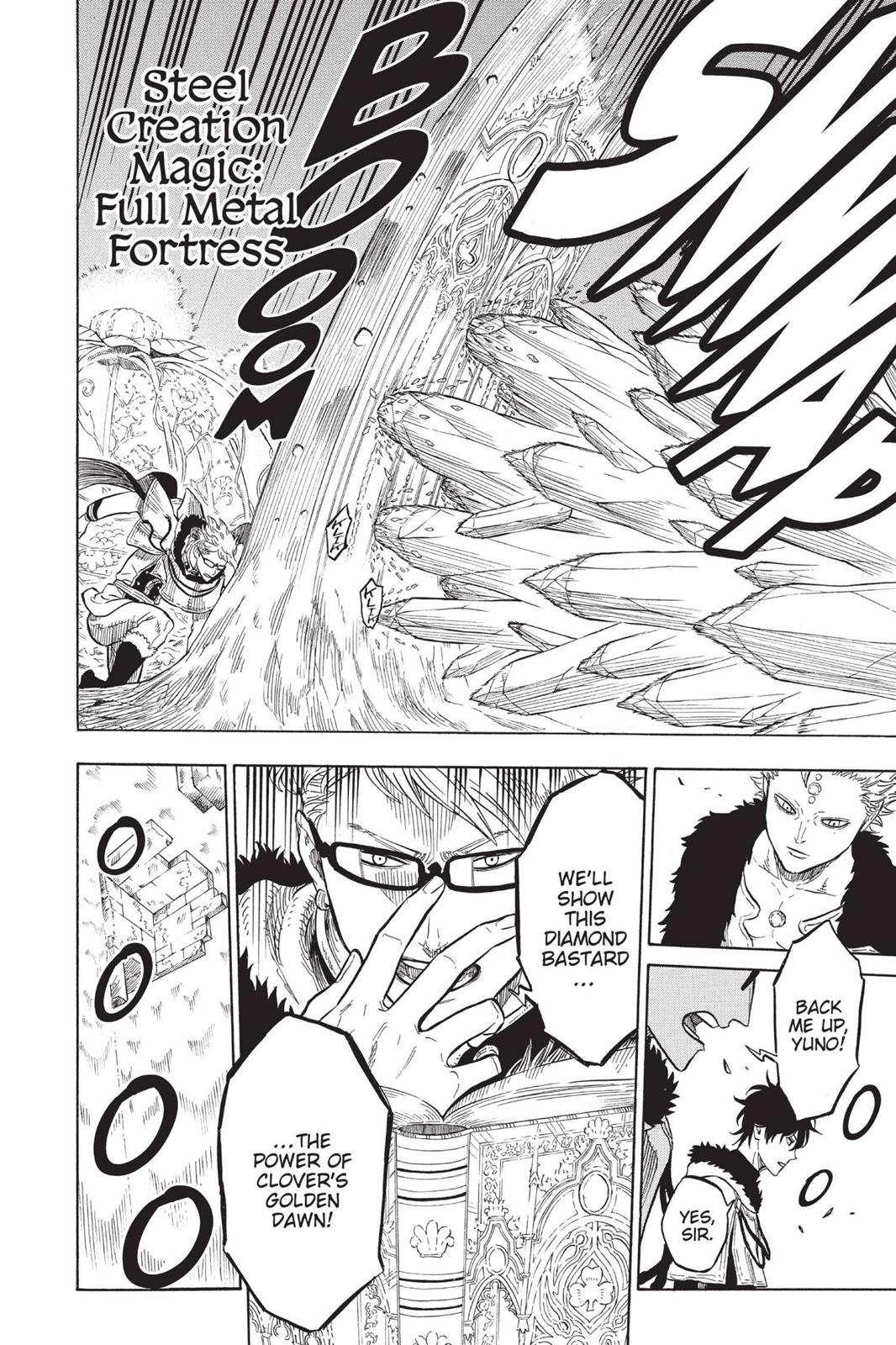 Read Black Clover Manga Online