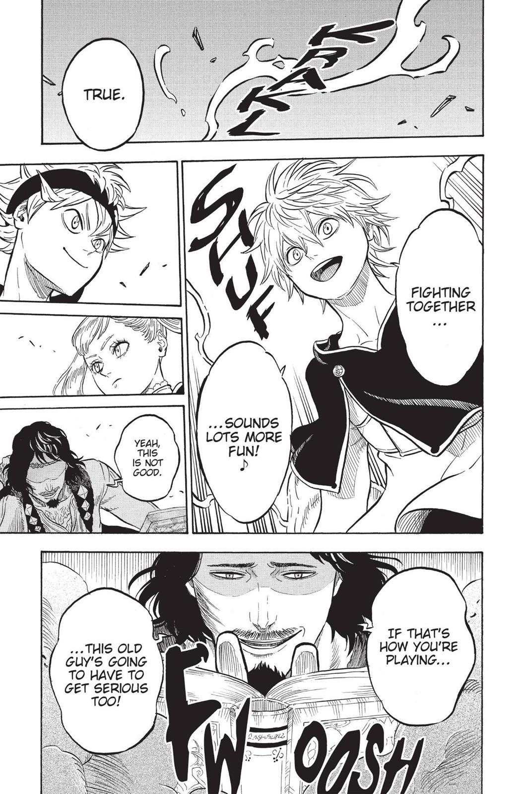 Read Black Clover Manga Online