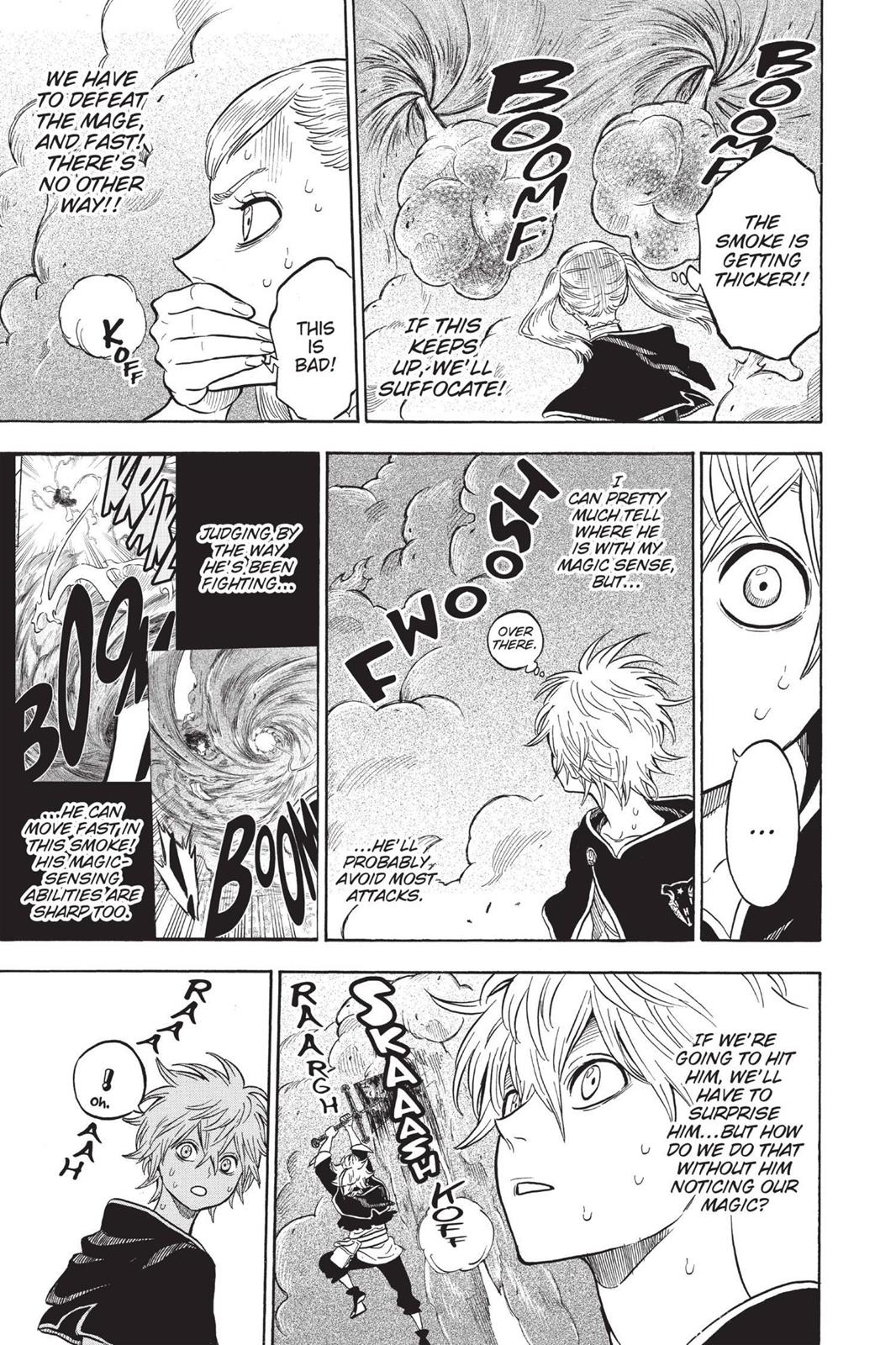 Read Black Clover Manga Online