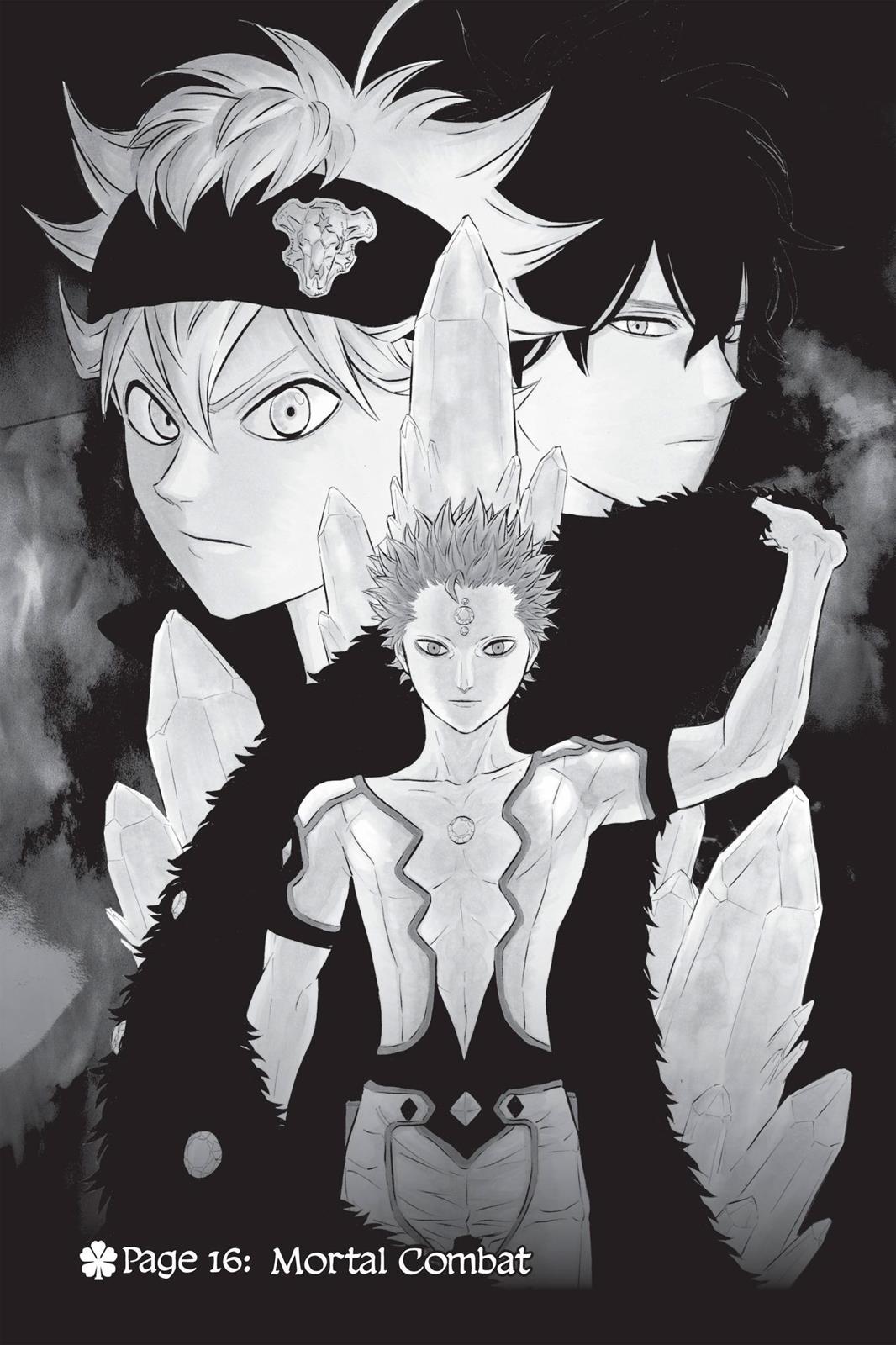 Read Black Clover Manga Online