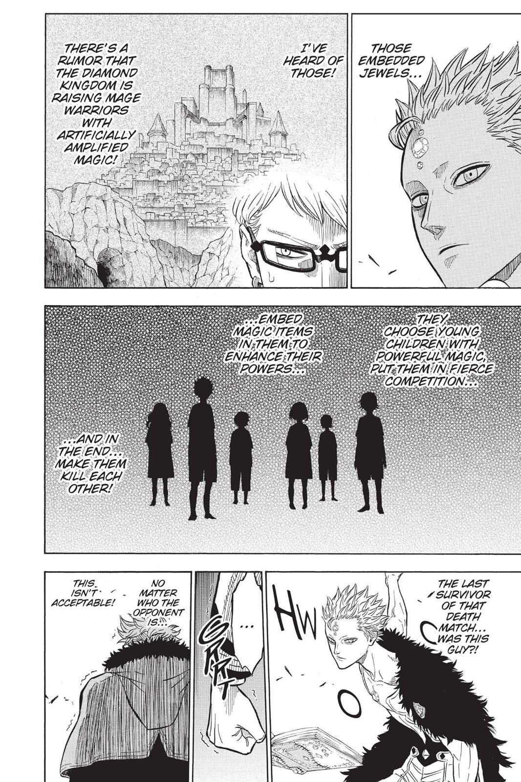 Read Black Clover Manga Online