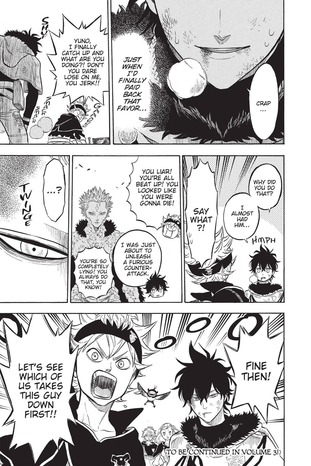 Read Black Clover Manga Online