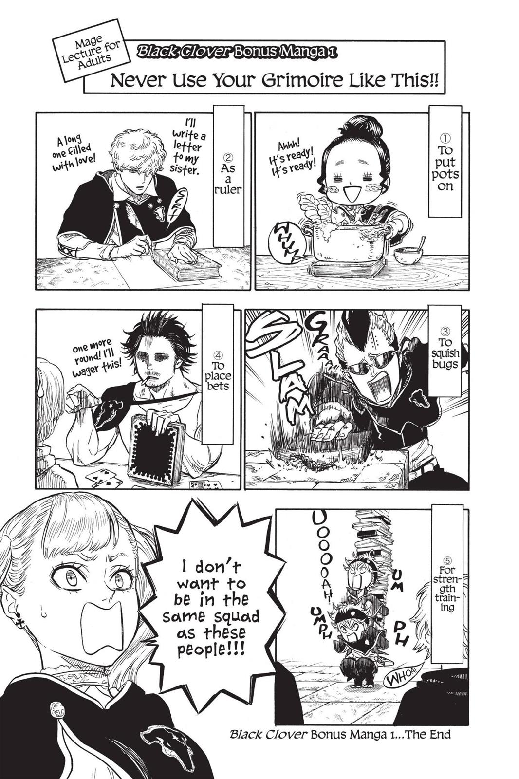 Read Black Clover Manga Online