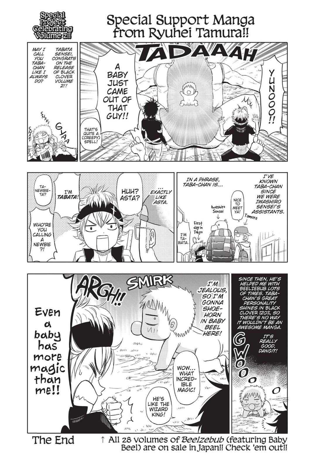 Read Black Clover Manga Online