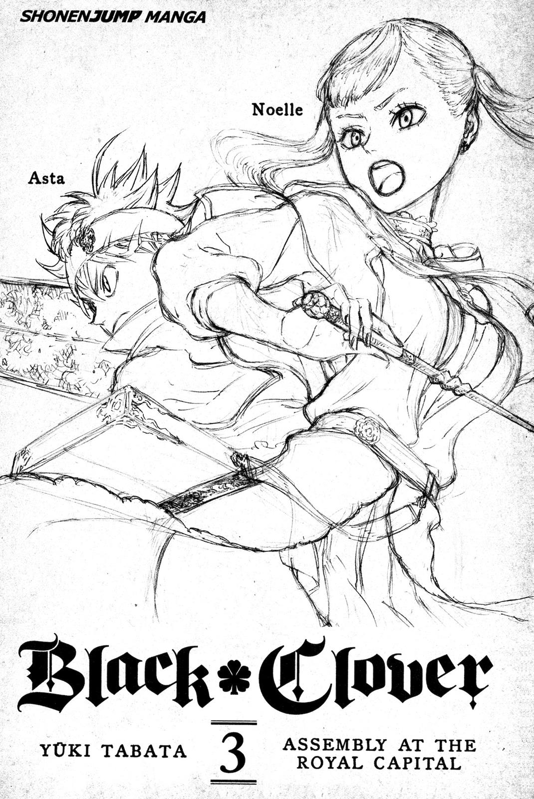 Read Black Clover Manga Online