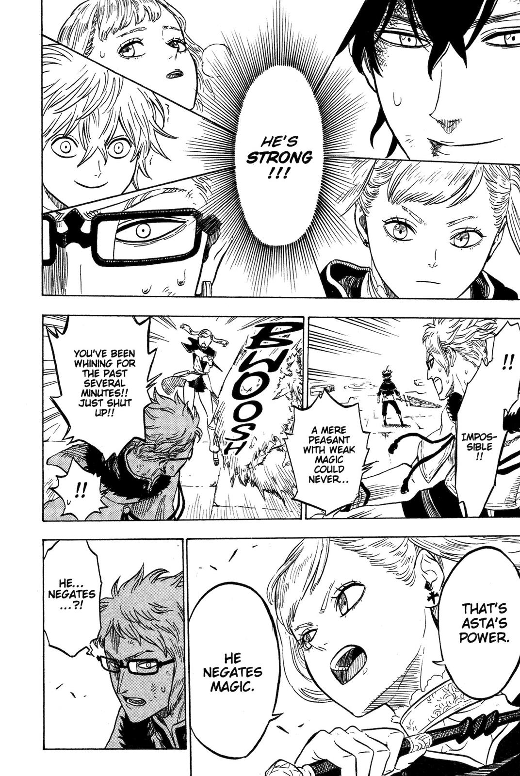 Read Black Clover Manga Online