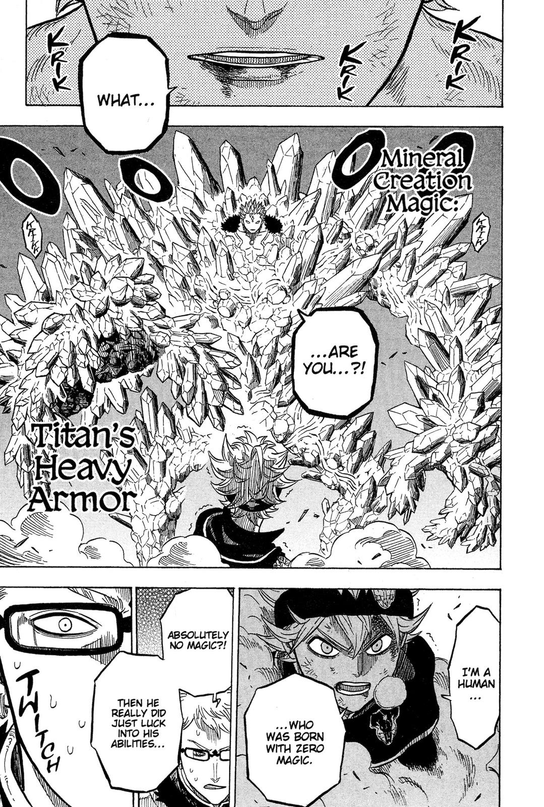Read Black Clover Manga Online