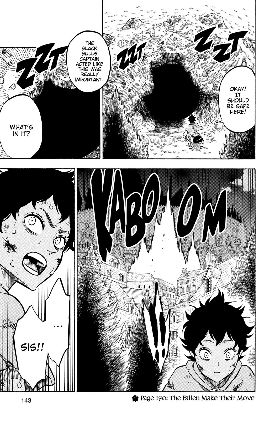Read Black Clover Manga Online