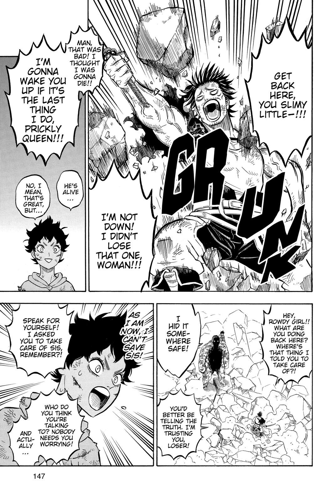Read Black Clover Manga Online