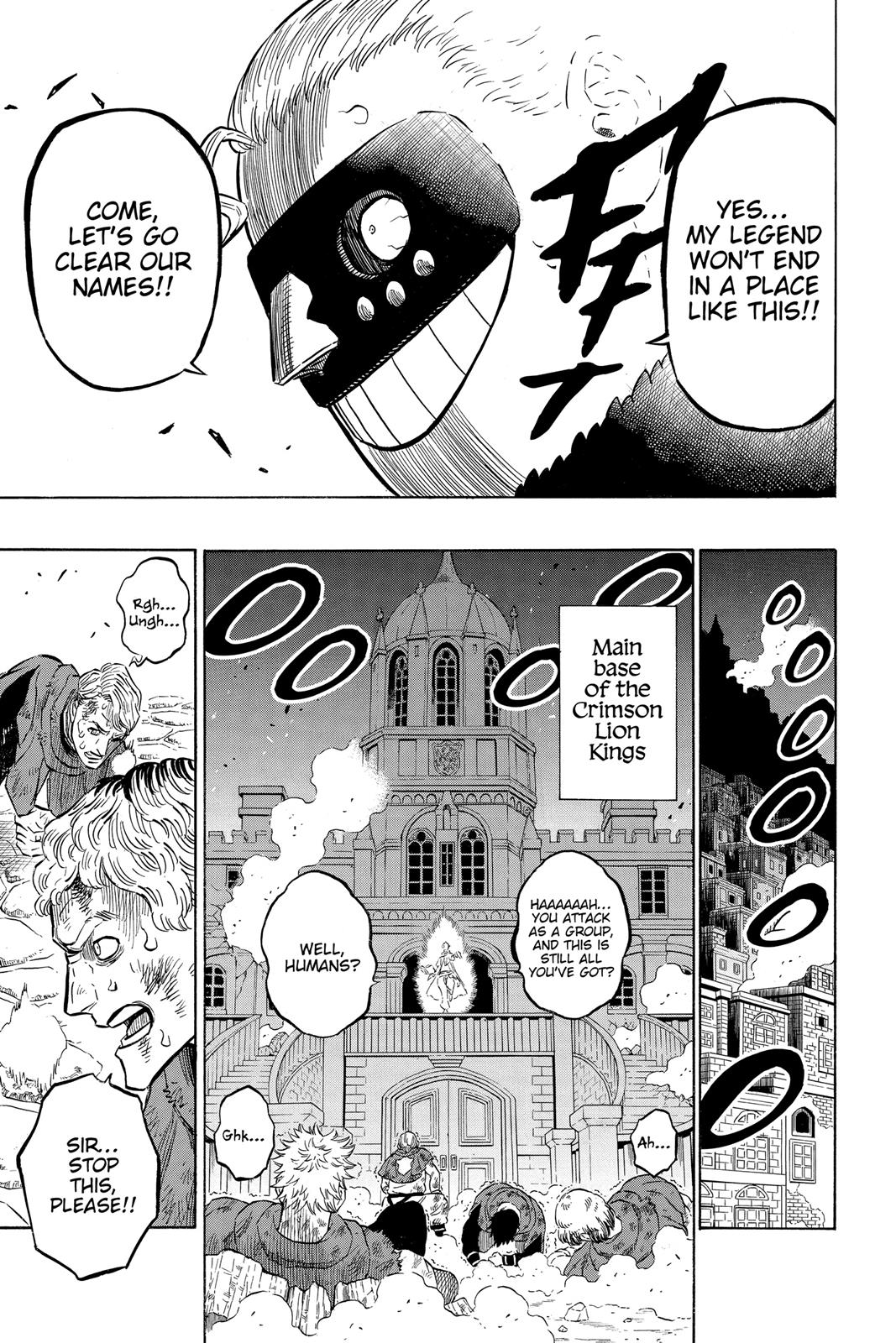 Read Black Clover Manga Online