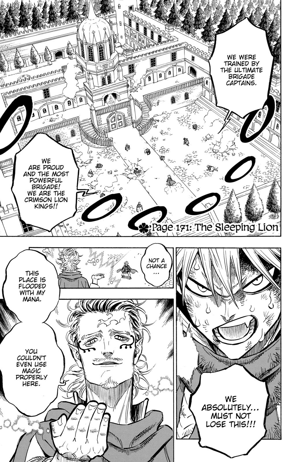 Read Black Clover Manga Online