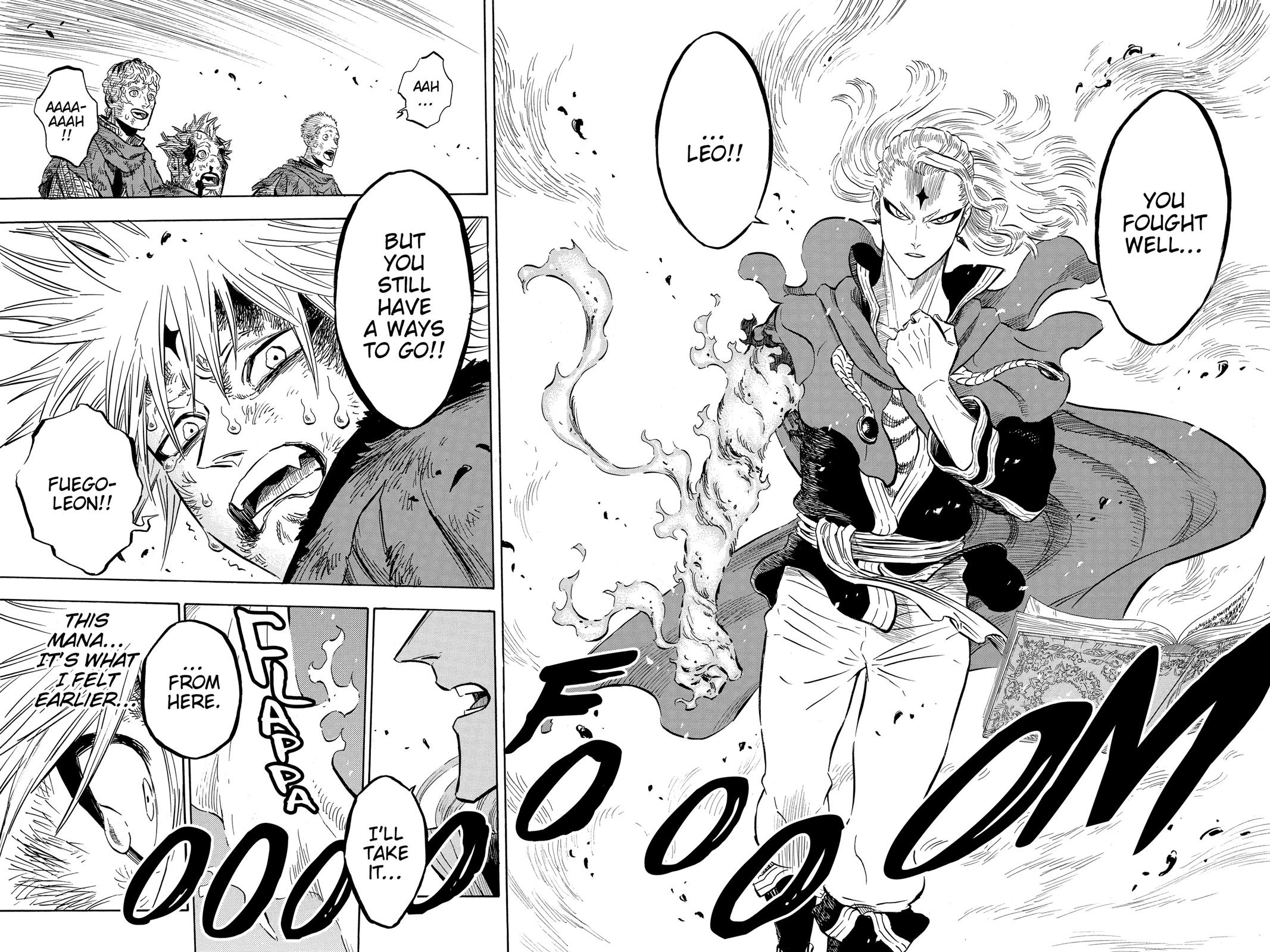 Read Black Clover Manga Online