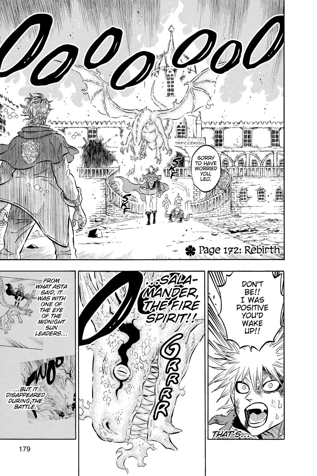Read Black Clover Manga Online