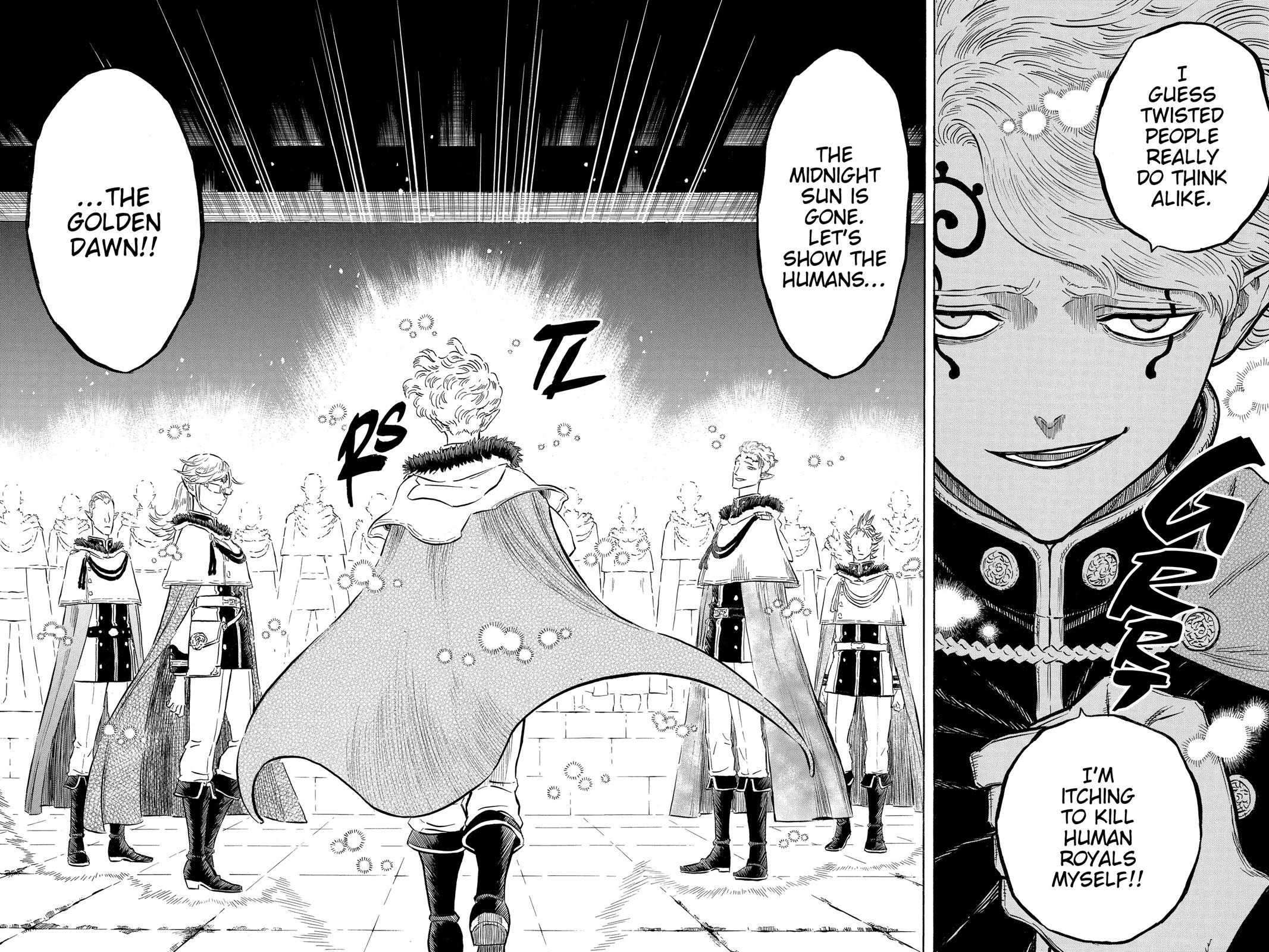 Read Black Clover Manga Online