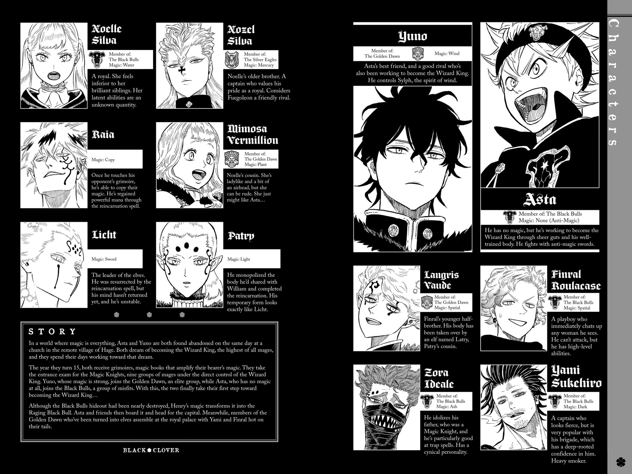 Read Black Clover Manga Online
