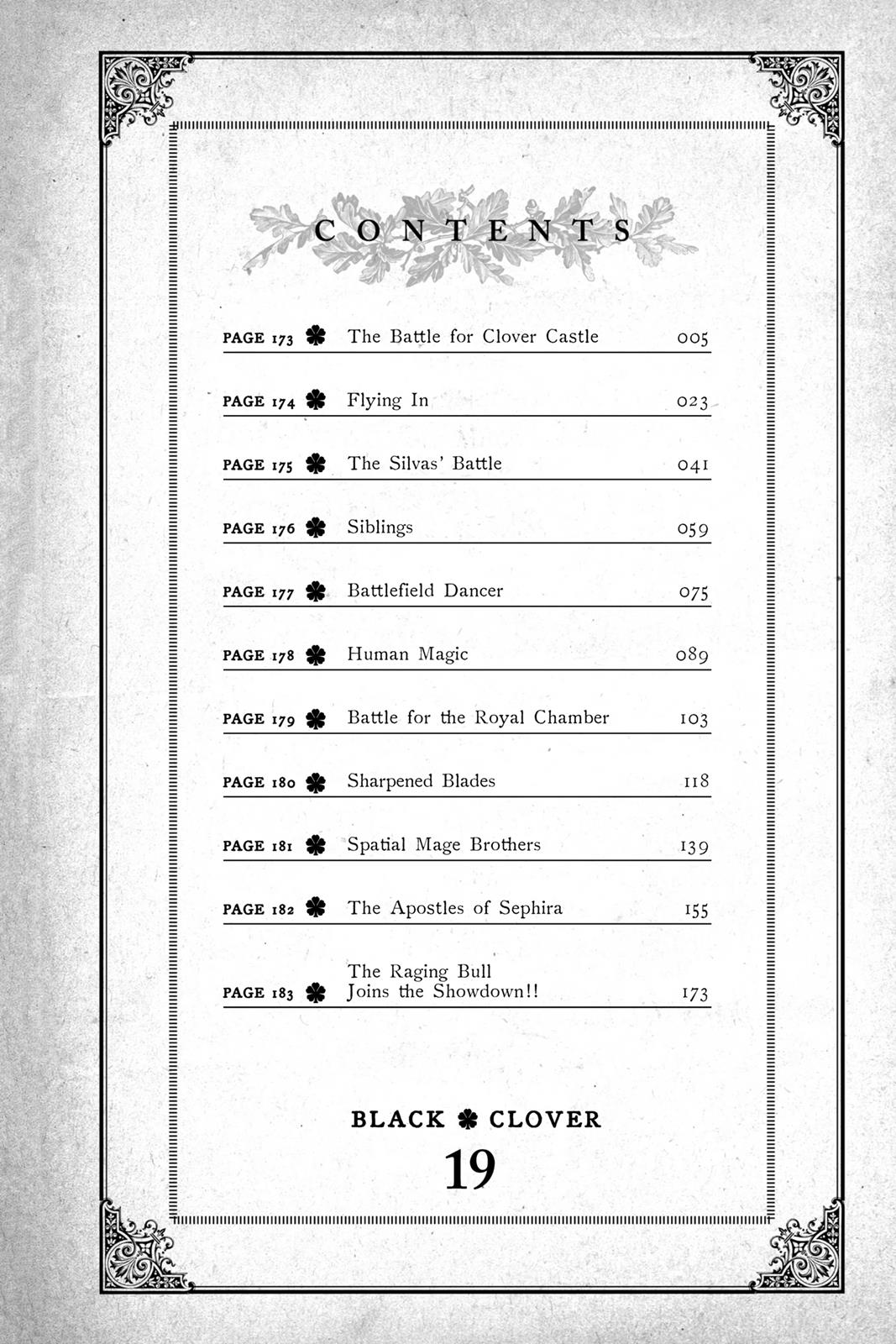 Read Black Clover Manga Online