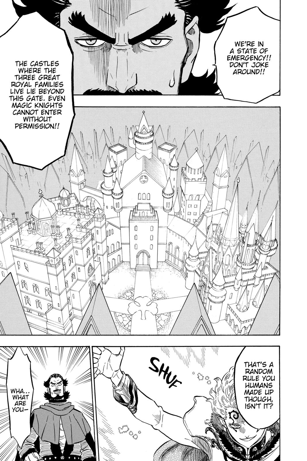 Read Black Clover Manga Online