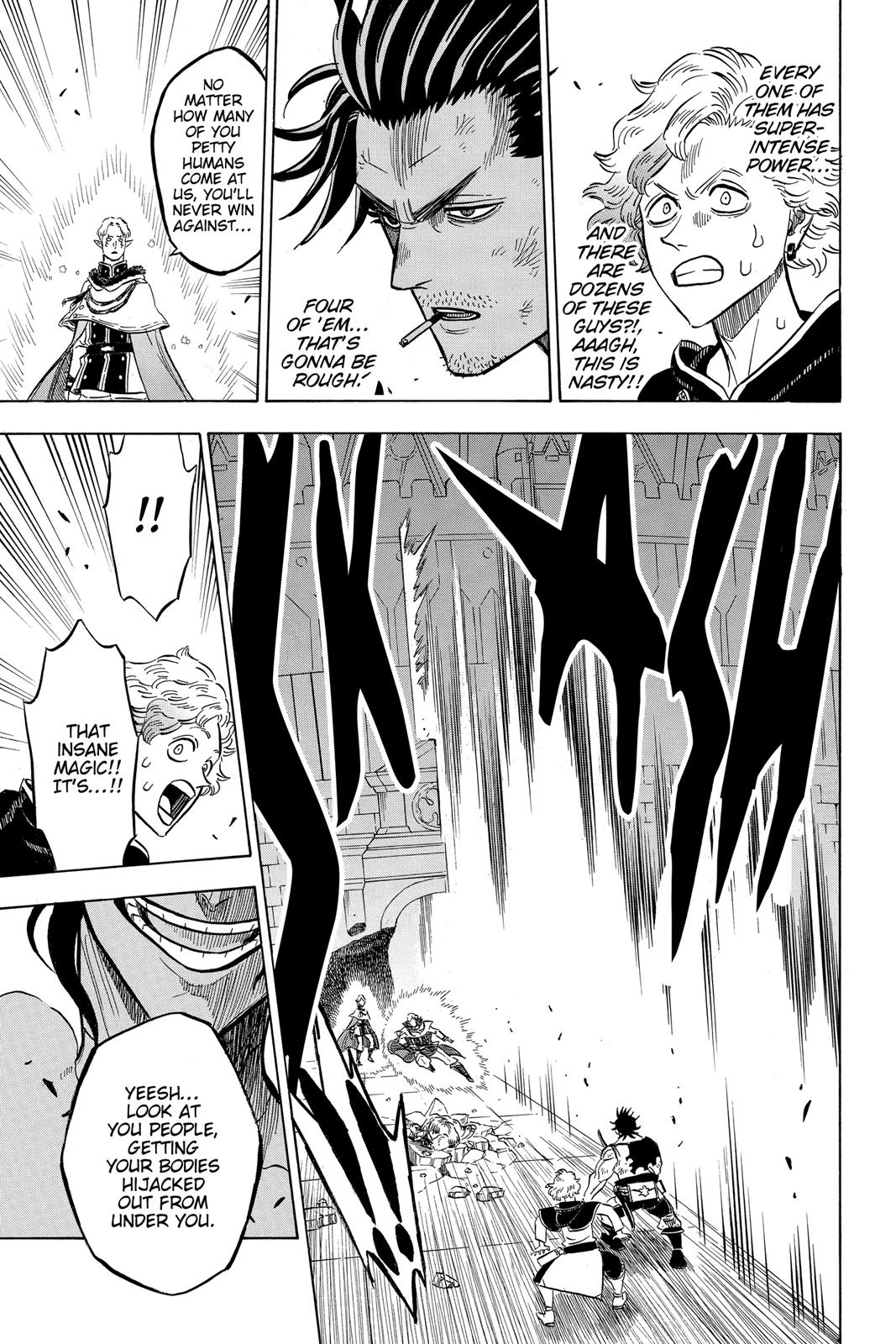 Read Black Clover Manga Online