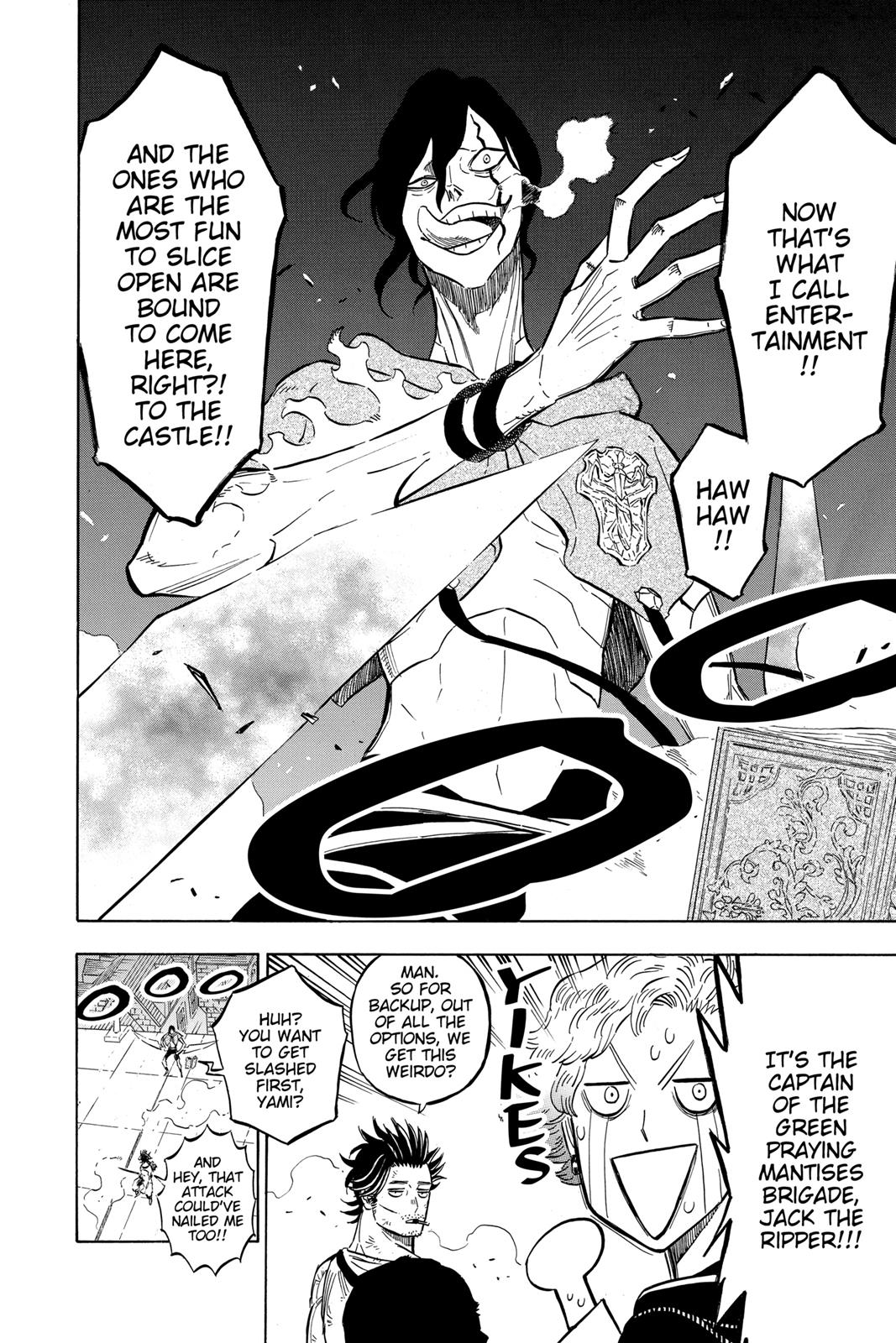 Read Black Clover Manga Online