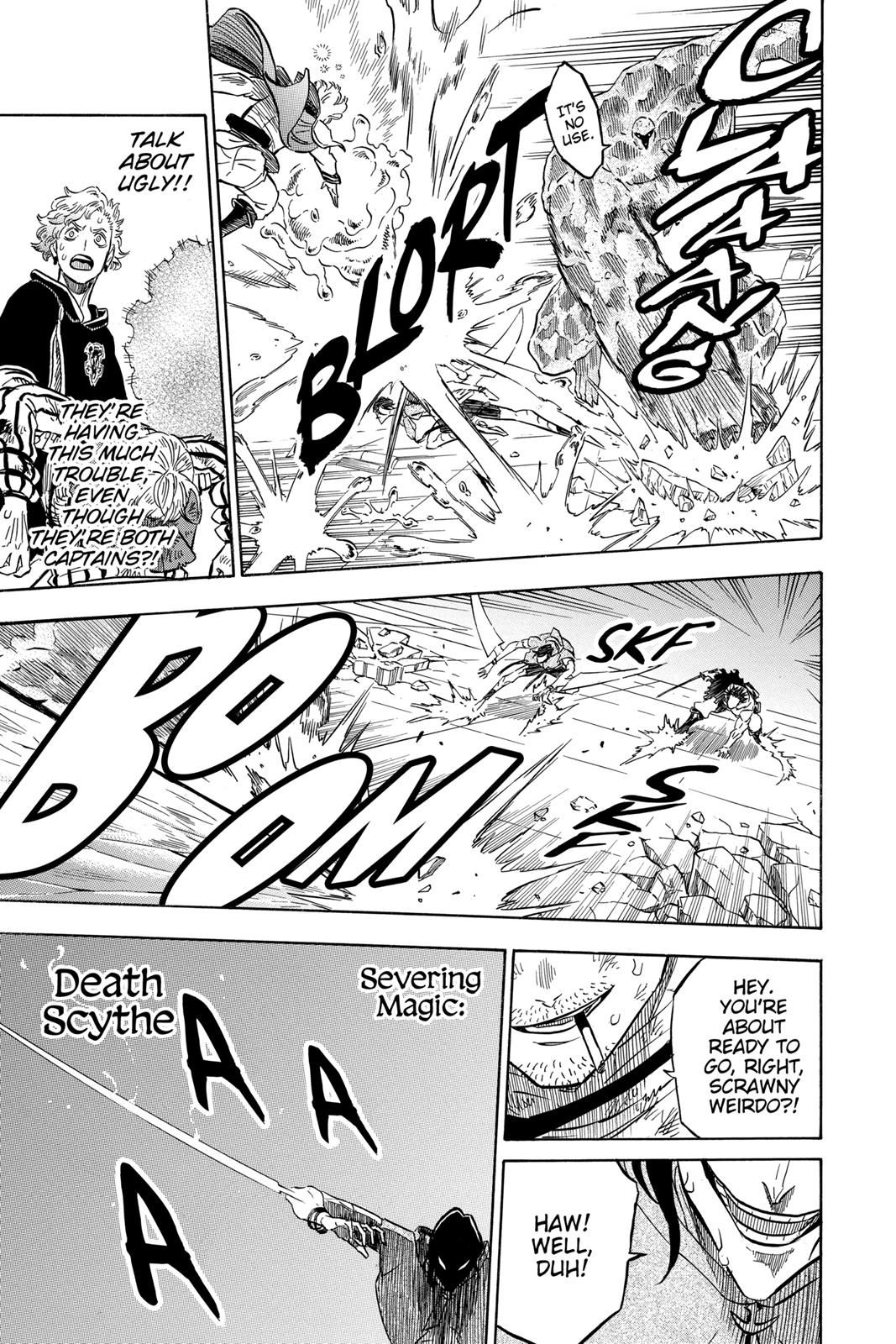 Read Black Clover Manga Online