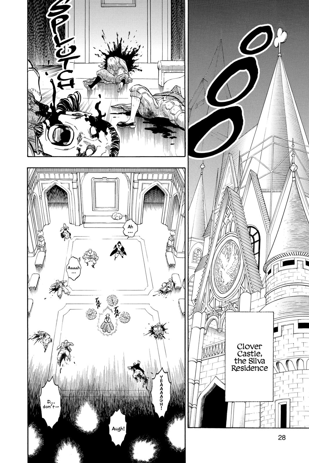 Read Black Clover Manga Online