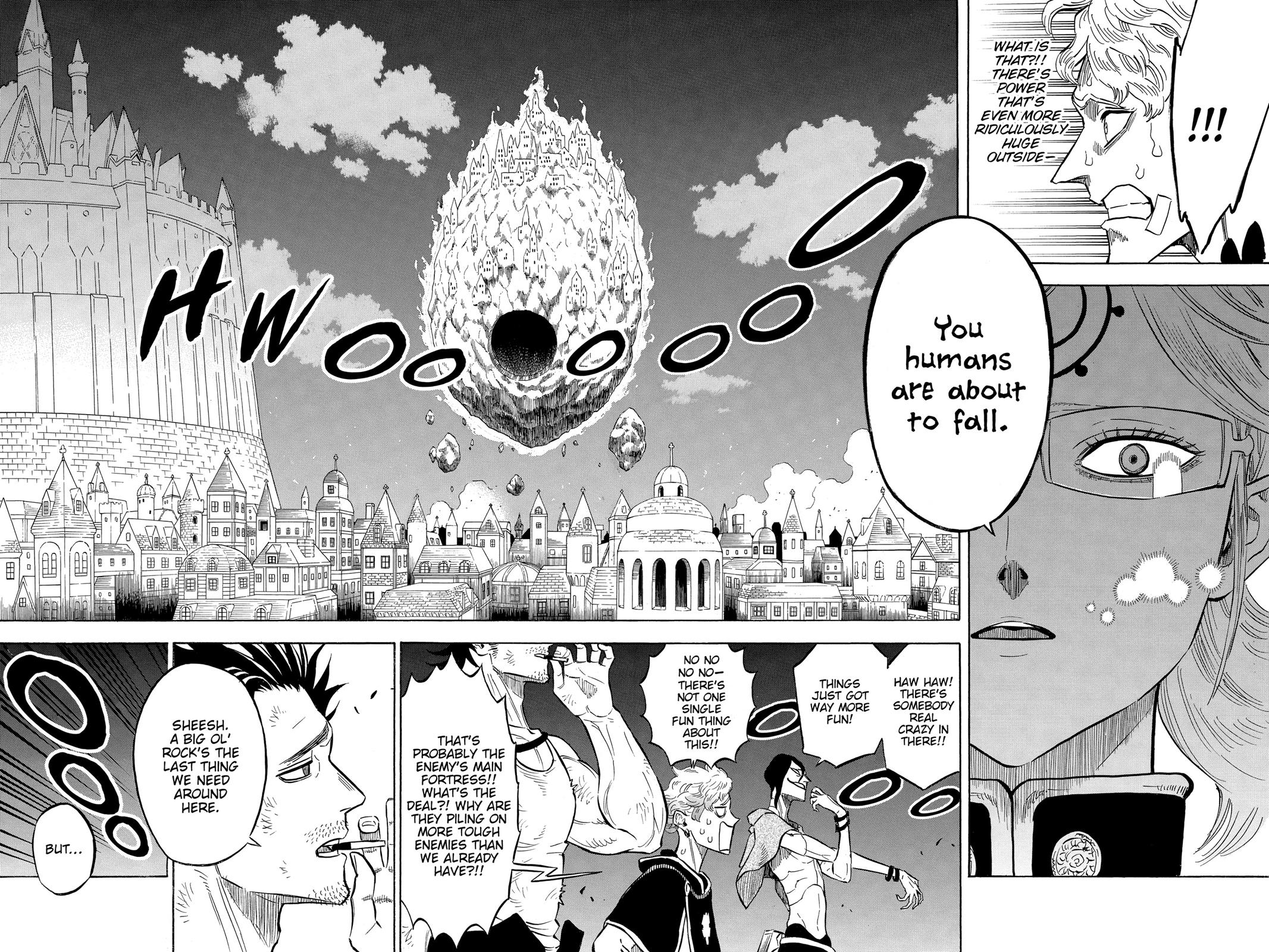 Read Black Clover Manga Online