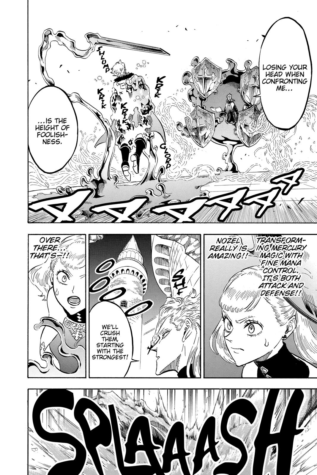 Read Black Clover Manga Online