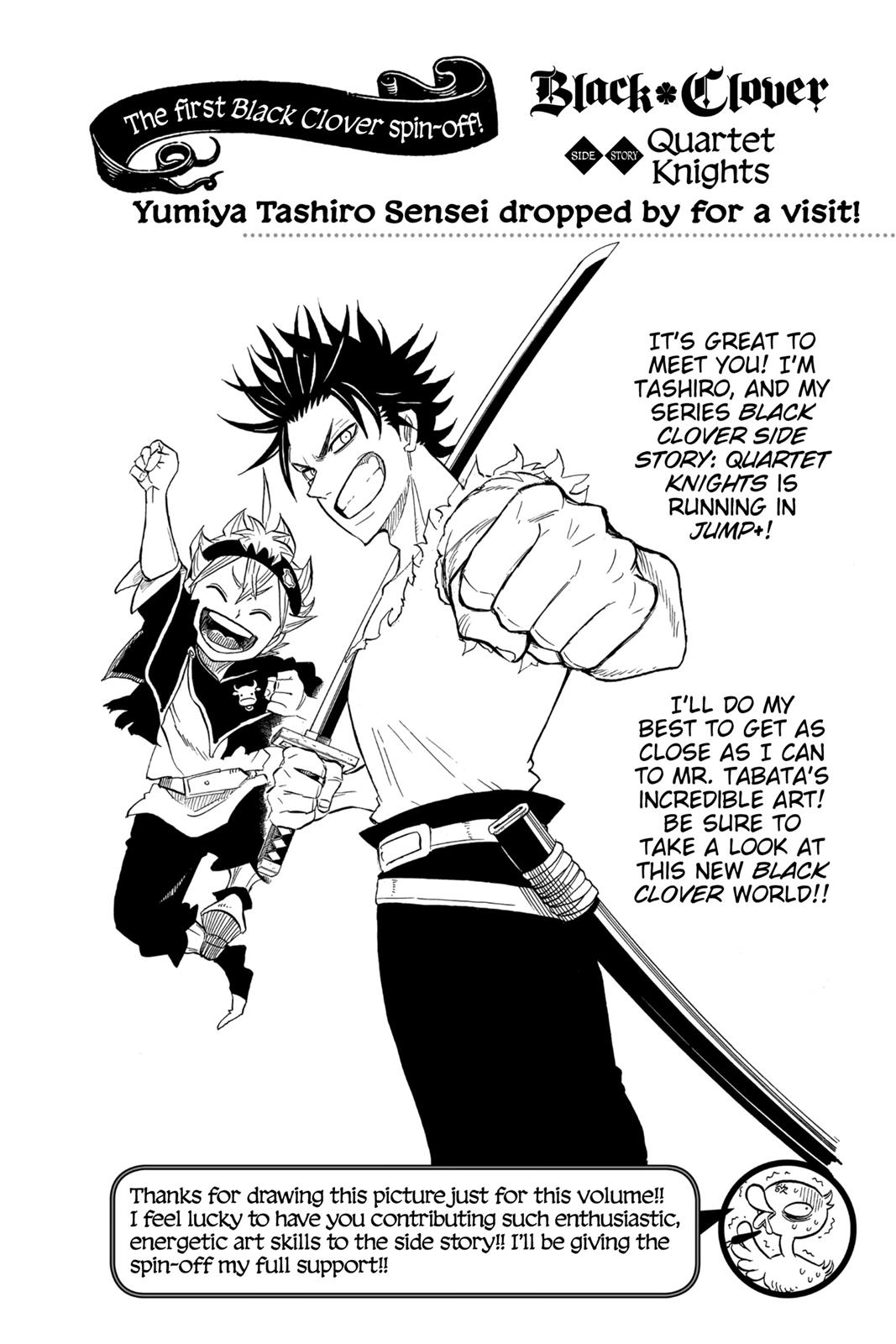 Read Black Clover Manga Online