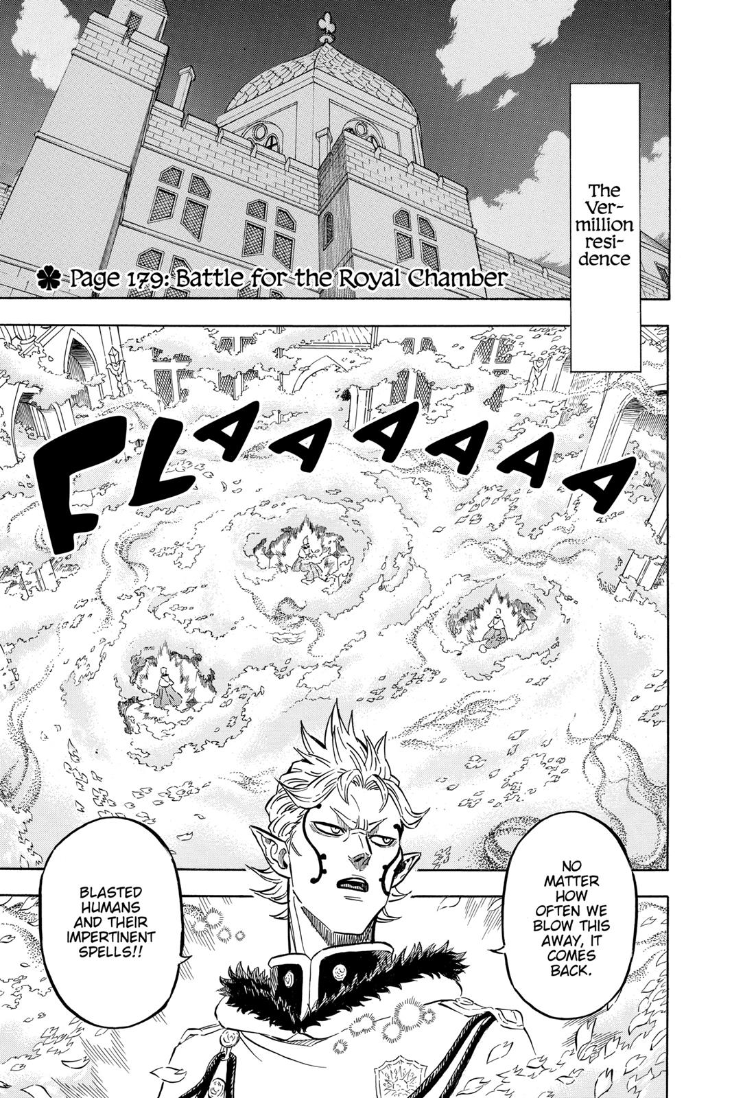 Read Black Clover Manga Online