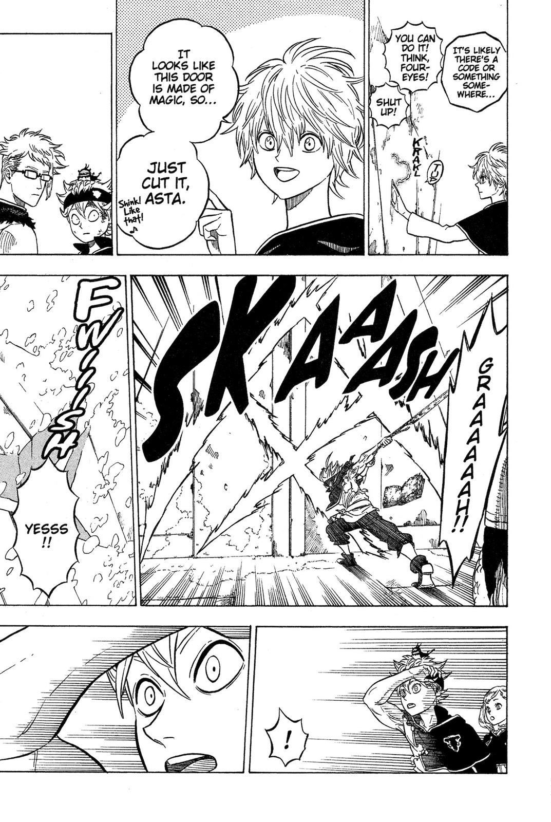 Read Black Clover Manga Online