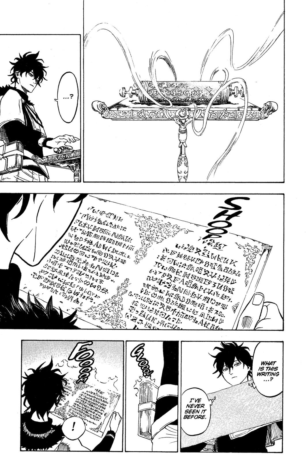 Read Black Clover Manga Online