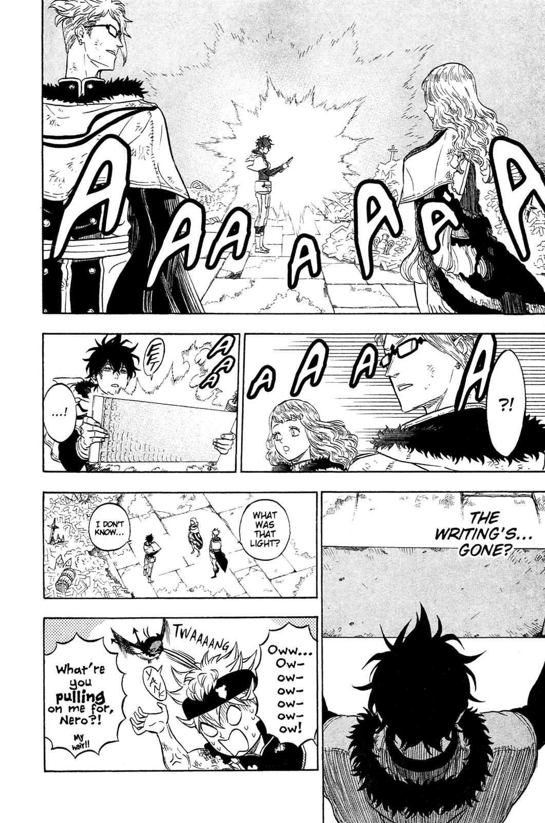 Read Black Clover Manga Online