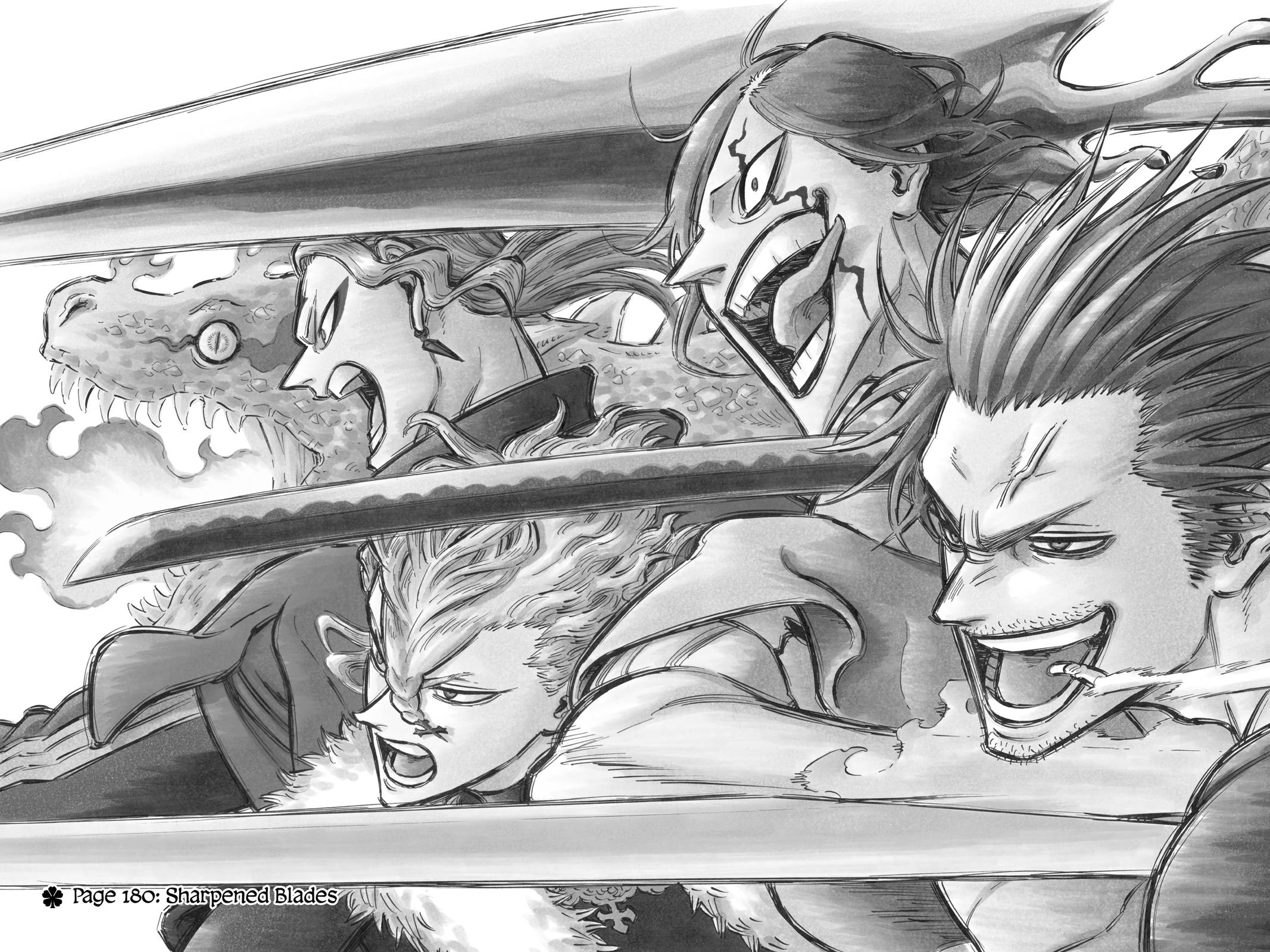 Read Black Clover Manga Online