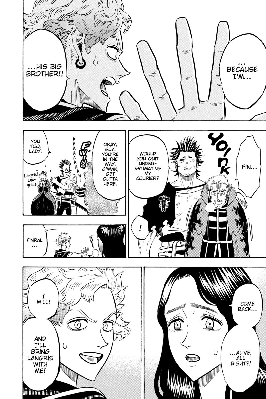 Read Black Clover Manga Online