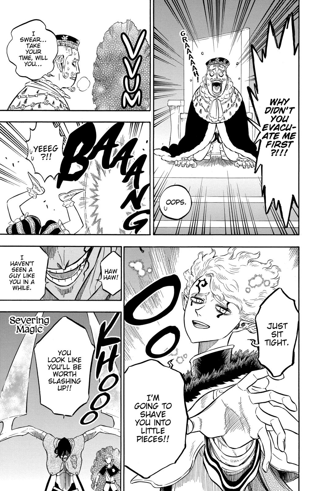 Read Black Clover Manga Online