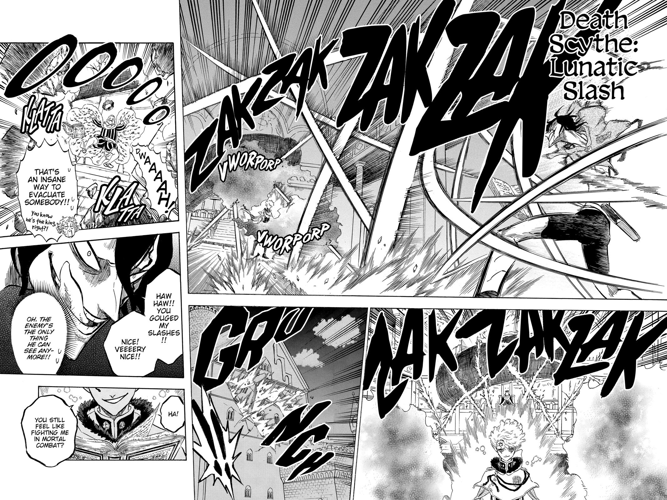 Read Black Clover Manga Online