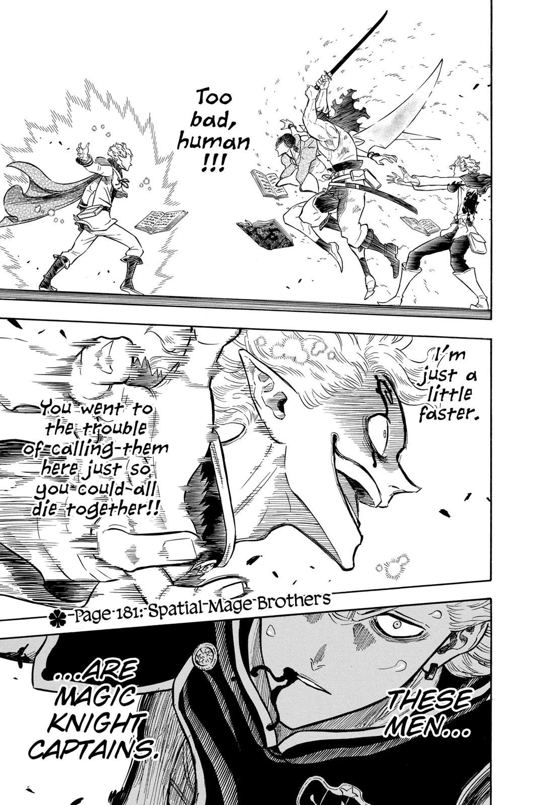 Read Black Clover Manga Online