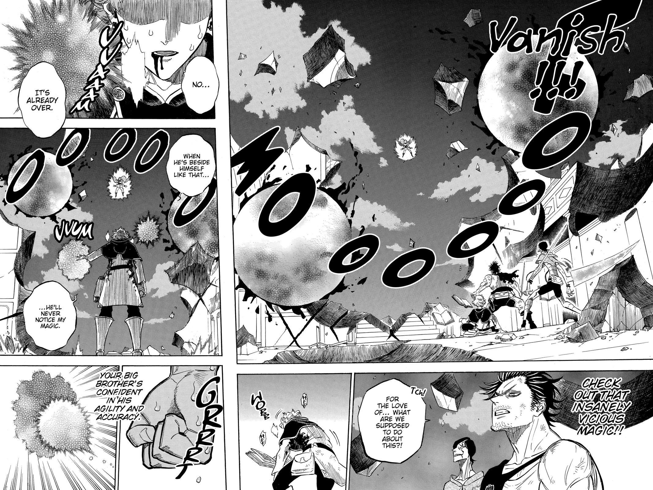 Read Black Clover Manga Online