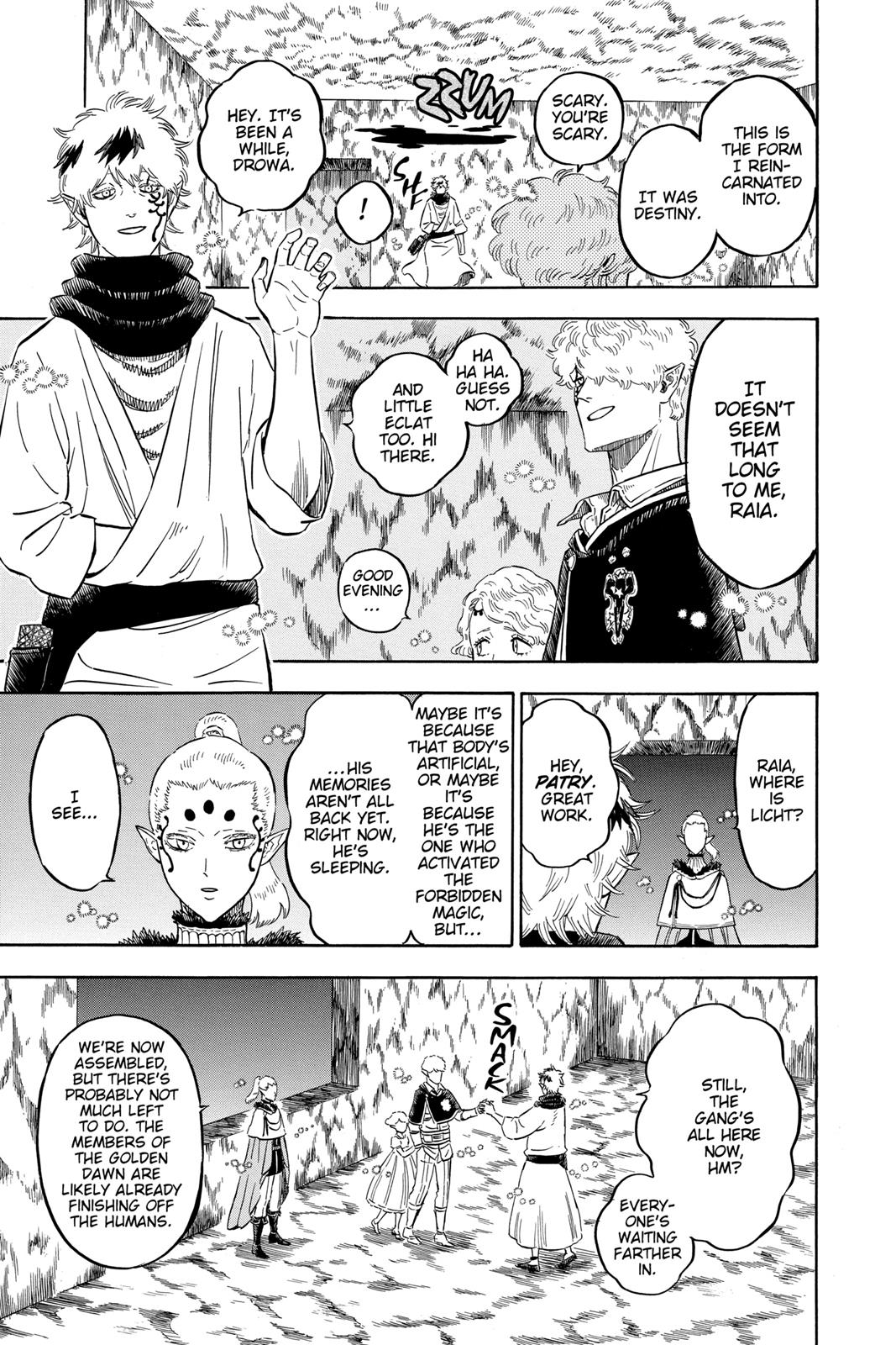 Read Black Clover Manga Online