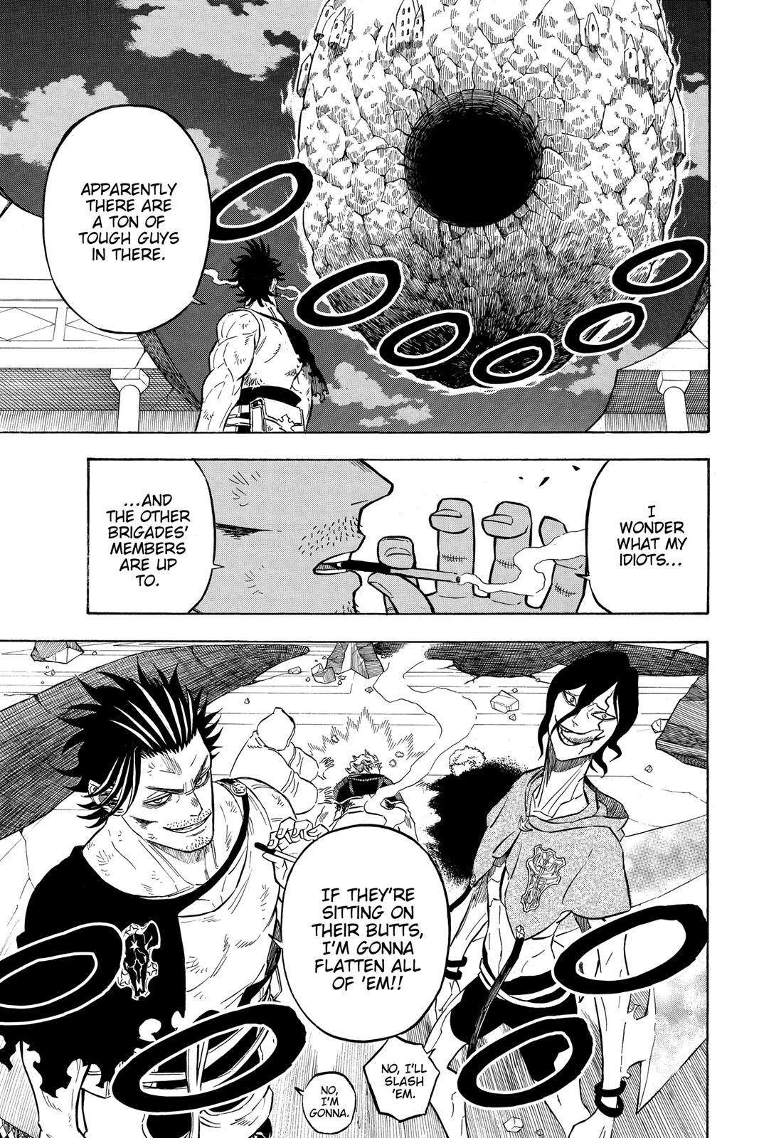 Read Black Clover Manga Online