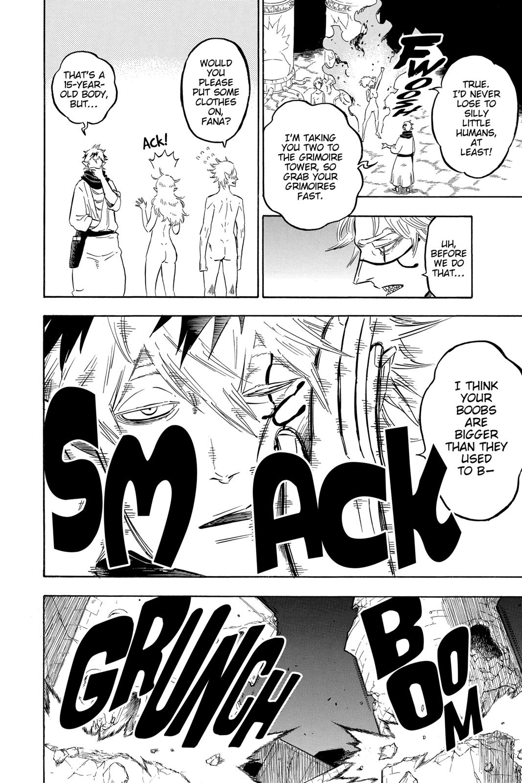 Read Black Clover Manga Online