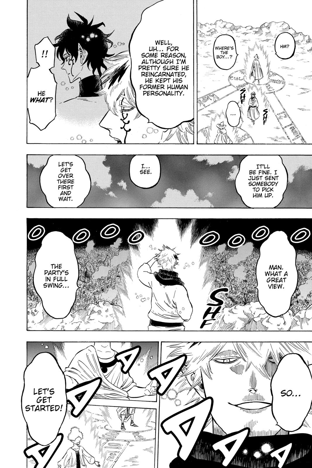 Read Black Clover Manga Online