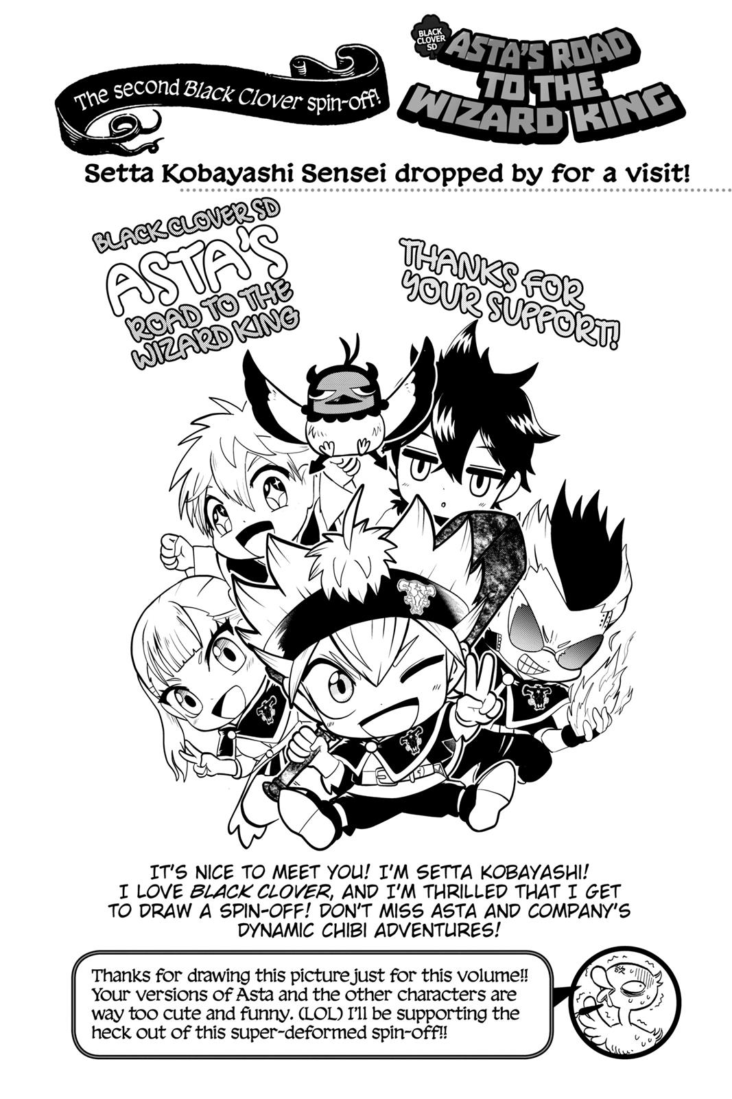 Read Black Clover Manga Online