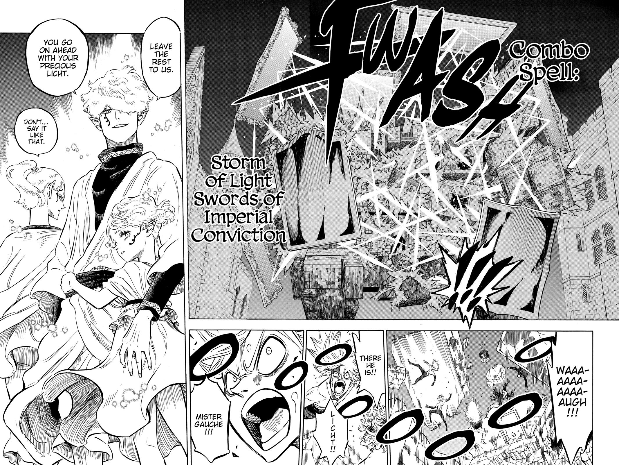 Read Black Clover Manga Online