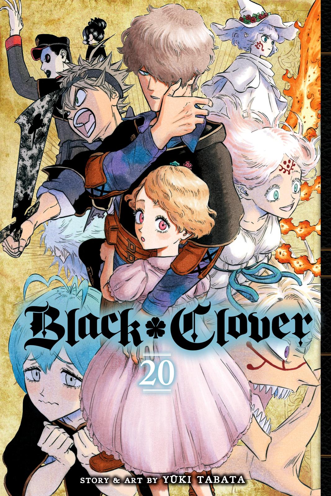 Read Black Clover Manga Online