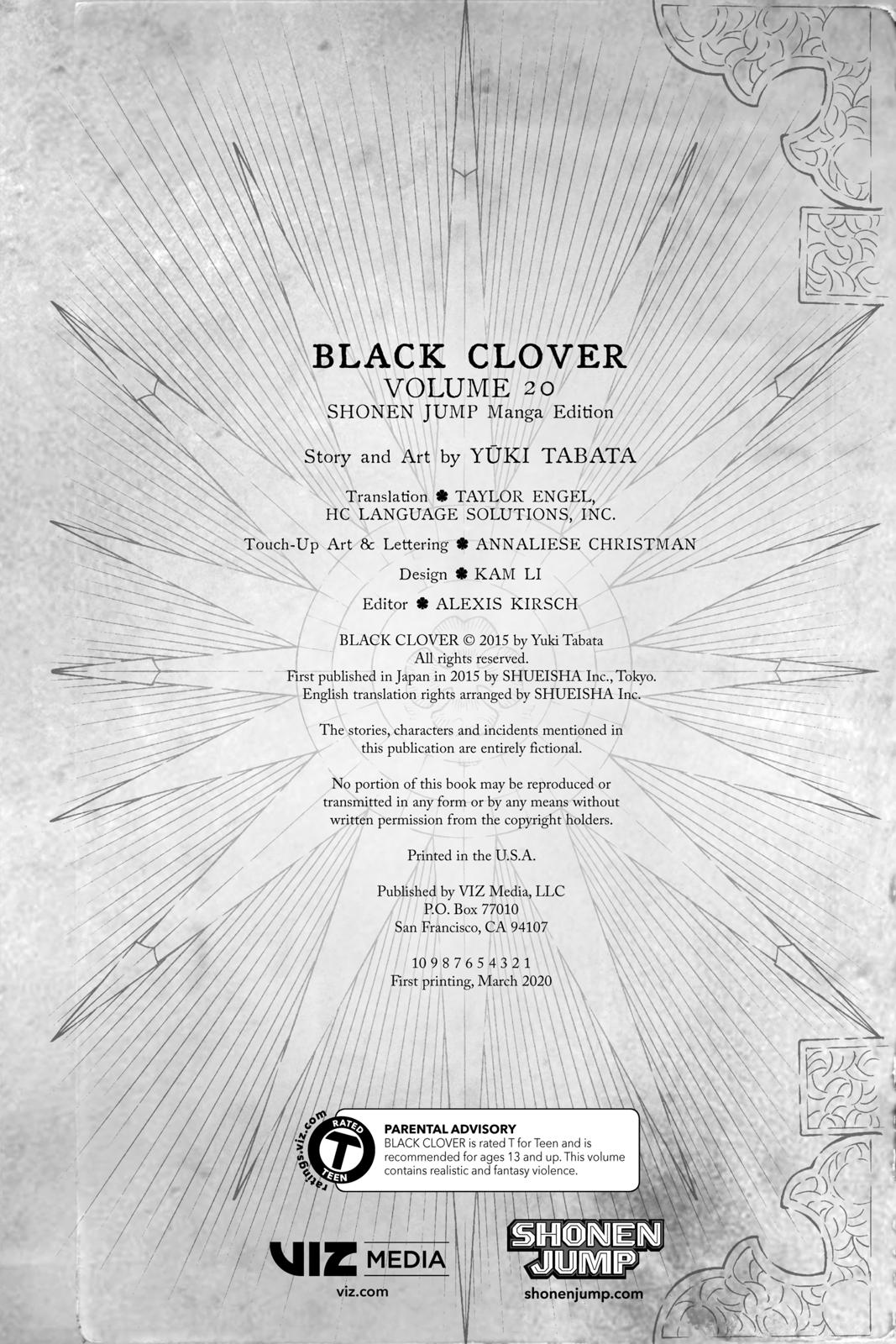 Read Black Clover Manga Online