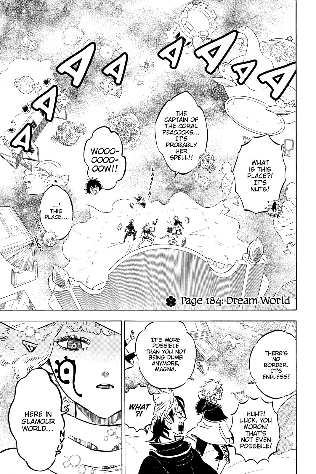 Read Black Clover Manga Online